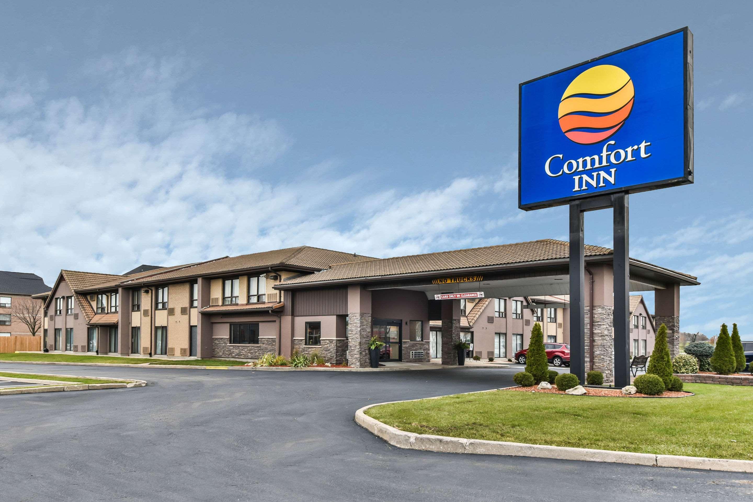 Comfort Inn Windsor Esterno foto