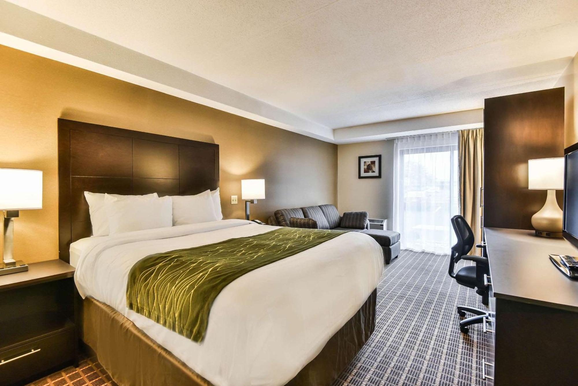 Comfort Inn Windsor Esterno foto
