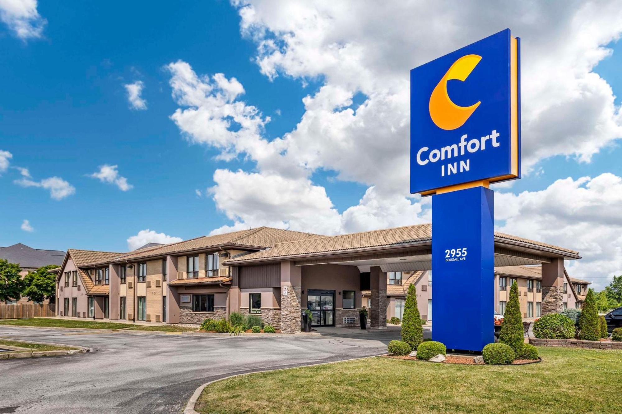 Comfort Inn Windsor Esterno foto