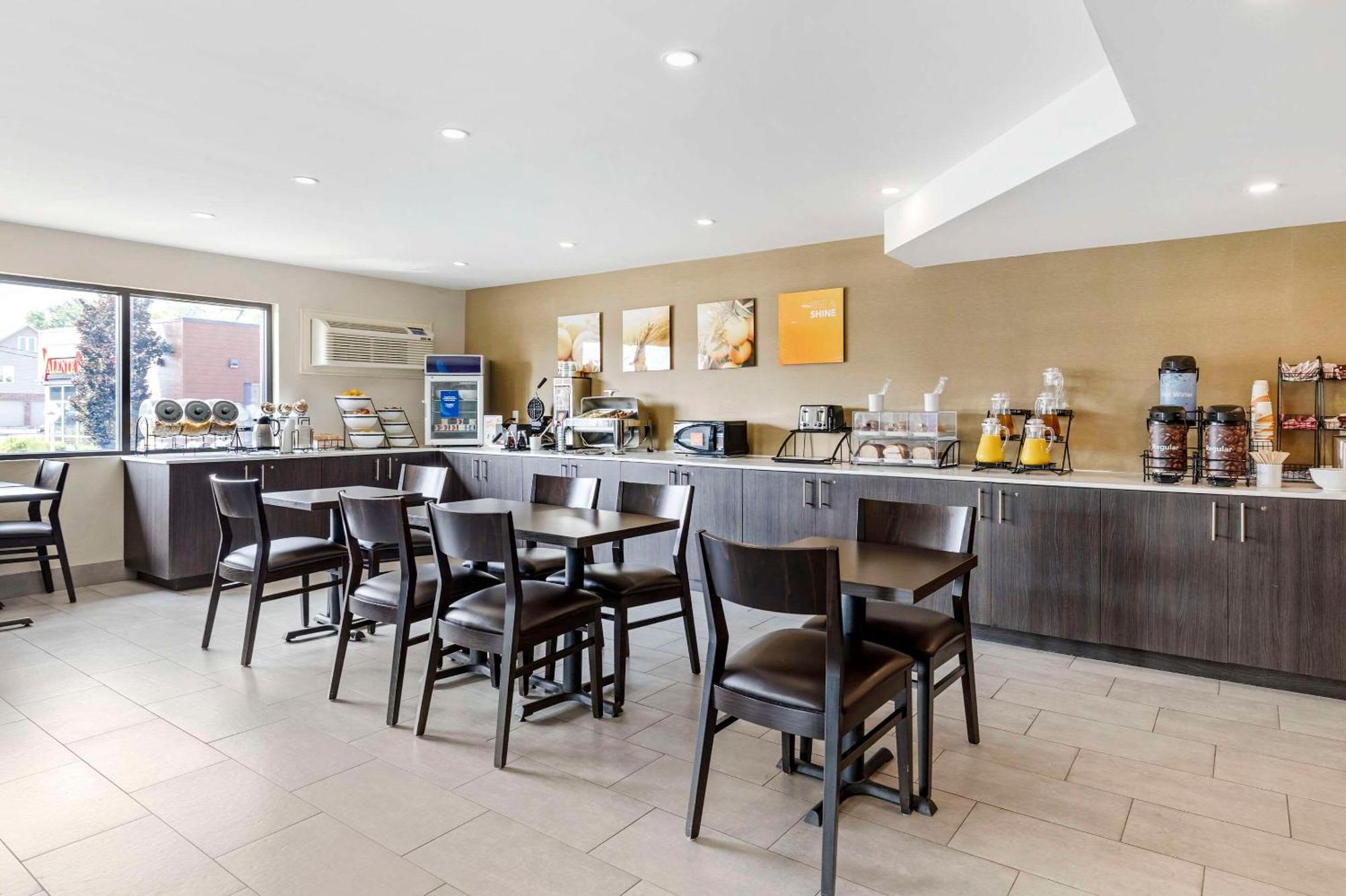 Comfort Inn Windsor Esterno foto