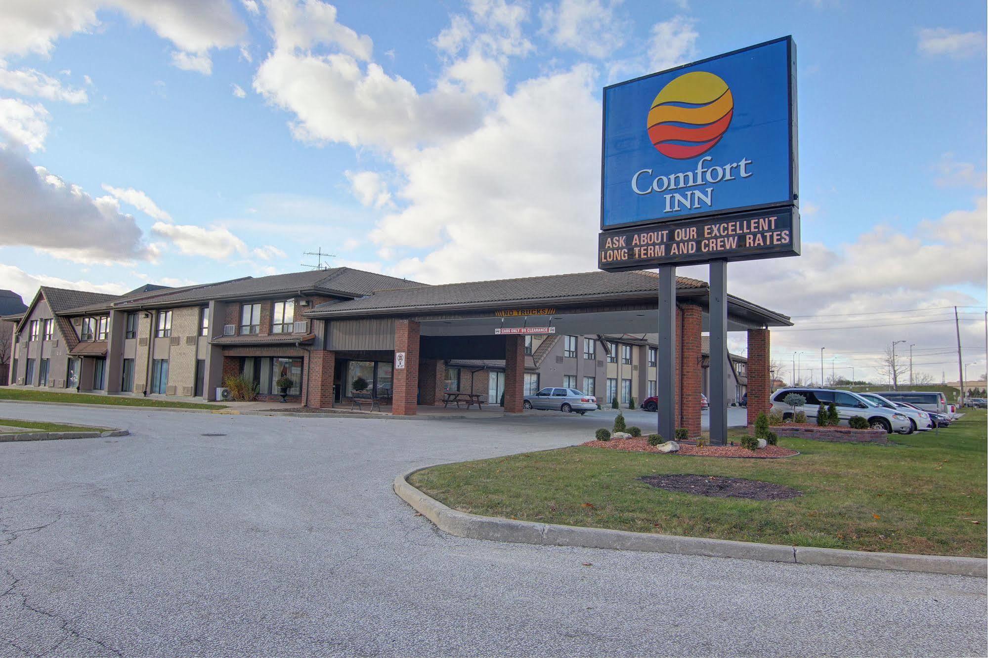 Comfort Inn Windsor Esterno foto